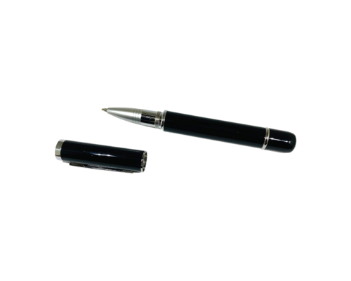 Флешка Металлическая Ручка Бона "Pen Bona" R324 черный 128 Гб