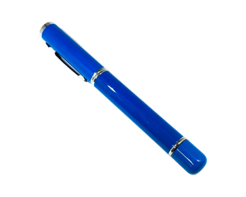 Флешка Металлическая Ручка Бона "Pen Bona" R324 голубой 512 Гб