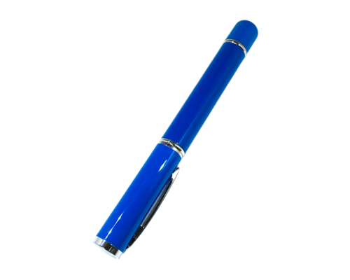 Флешка Металлическая Ручка Бона "Pen Bona" R324 голубой 1 Гб
