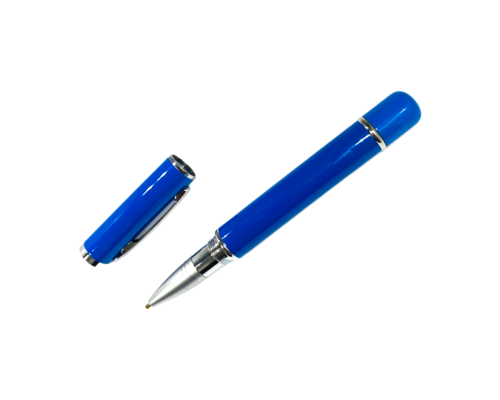 Флешка Металлическая Ручка Бона "Pen Bona" R324 голубой 512 Гб