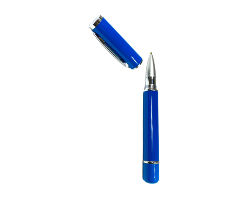 Флешка Металлическая Ручка Бона "Pen Bona" R324 голубой 64 Гб
