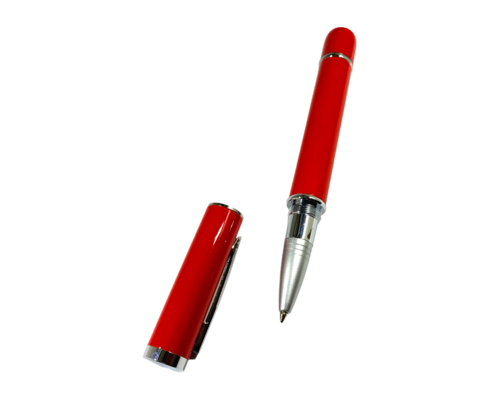 Флешка Металлическая Ручка Бона "Pen Bona" R324 красный 16 Гб