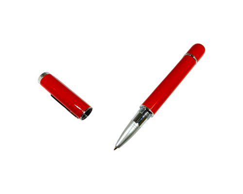Флешка Металлическая Ручка Бона "Pen Bona" R324 красный 4 Гб