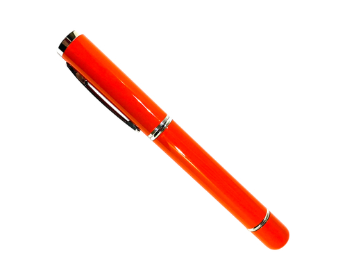 Флешка Металлическая Ручка Бона "Pen Bona" R324 оранжевый 2 Гб