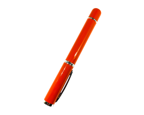 Флешка Металлическая Ручка Бона "Pen Bona" R324 оранжевый 8 Гб