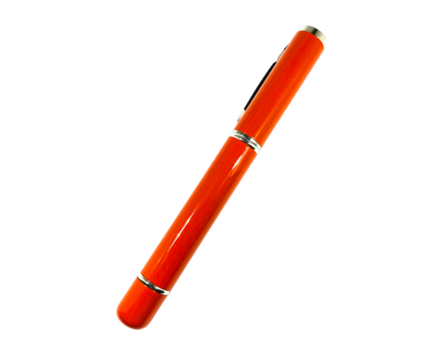 Флешка Металлическая Ручка Бона "Pen Bona" R324 оранжевый 512 Гб
