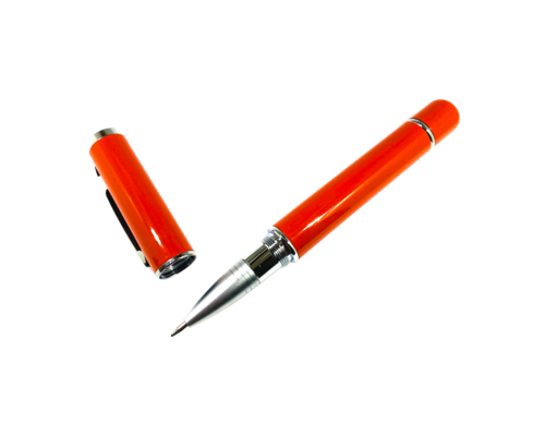 Флешка Металлическая Ручка Бона "Pen Bona" R324 оранжевый 32 Гб