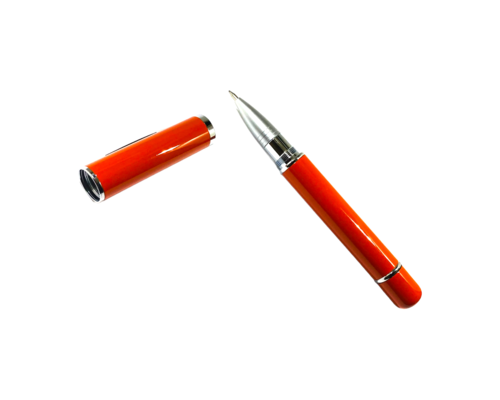 Флешка Металлическая Ручка Бона "Pen Bona" R324 оранжевый 32 Гб