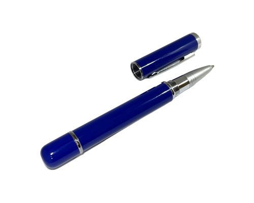 Флешка Металлическая Ручка Бона "Pen Bona" R324 синий 128 Гб