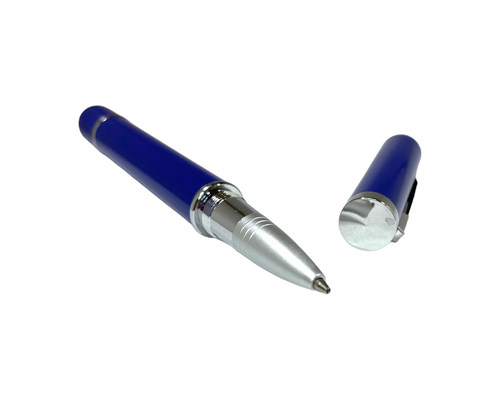 Флешка Металлическая Ручка Бона "Pen Bona" R324 синий 128 Гб