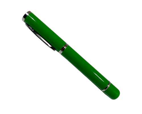 Флешка Металлическая Ручка Бона "Pen Bona" R324 зеленый 128 Гб