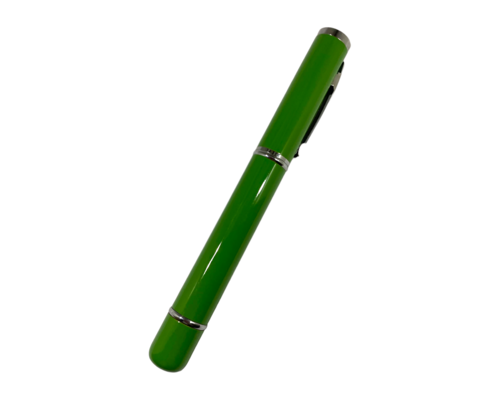 Флешка Металлическая Ручка Бона "Pen Bona" R324 зеленый 4 Гб