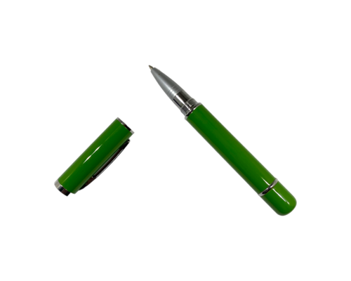 Флешка Металлическая Ручка Бона "Pen Bona" R324 зеленый 64 Гб