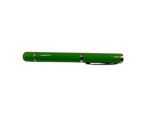 Флешка Металлическая Ручка Бона "Pen Bona" R324 зеленый 2 Гб