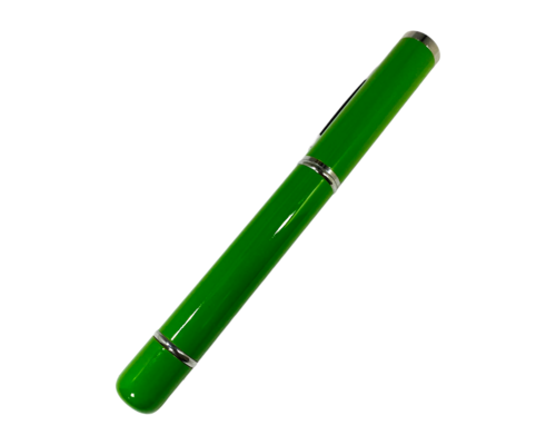 Флешка Металлическая Ручка Бона "Pen Bona" R324 зеленый 2 Гб