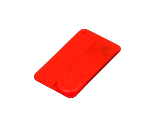 Флешка Пластиковая Визитка Аспис "Visit Card Aspis" S411 красный 8 Гб