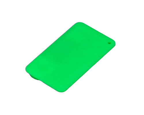 Флешка Пластиковая Визитка Аспис "Visit Card Aspis" S411 зеленый 256 Гб
