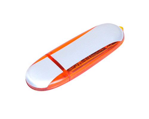 Флешка Пластиковая Строма "Stroma" S415 оранжевый 4 Гб