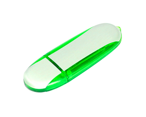 Флешка Пластиковая Строма "Stroma" S415 зеленый 1 Гб