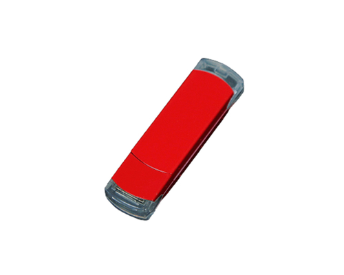 Флешка Пластиковая Спира "Spira" S416 красный 64 ГБ
