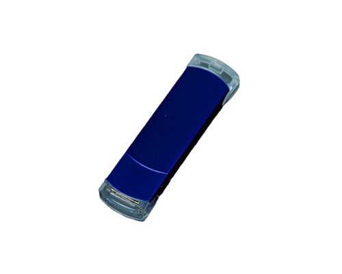 Флешка Пластиковая Спира "Spira" S416 синий 128 ГБ