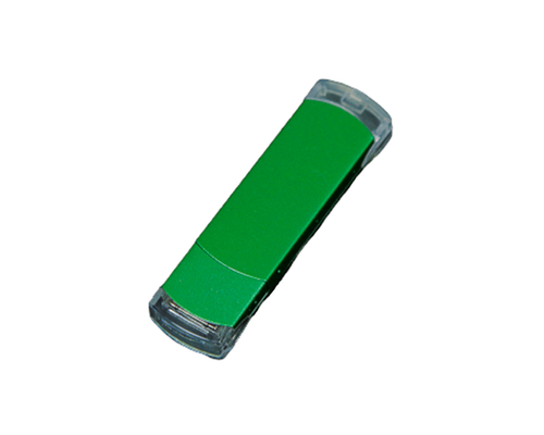 Флешка Пластиковая Спира "Spira" S416 зеленый 32 ГБ