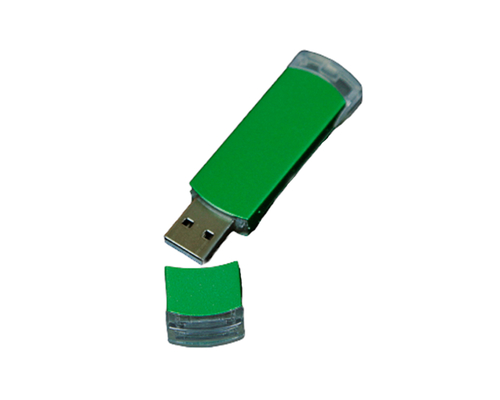Флешка Пластиковая Спира "Spira" S416 зеленый 1 ГБ