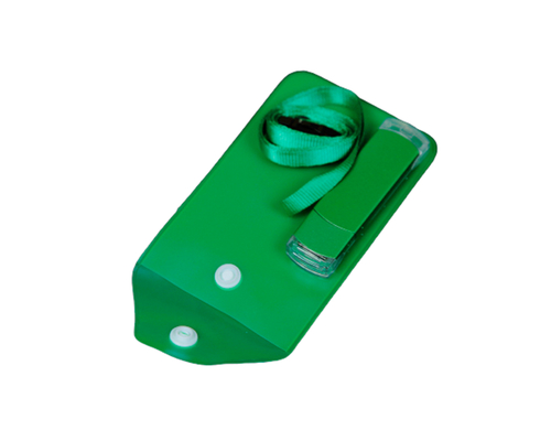 Флешка Пластиковая Спира "Spira" S416 зеленый 32 ГБ