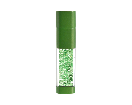 Флешка Стеклянная Актинос "Aktinos Glass" W442 зеленый 16 Гб