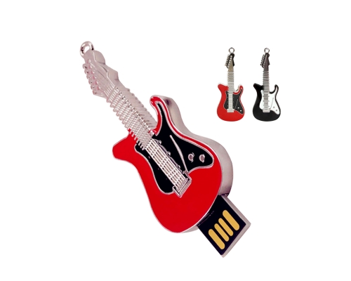 Флешка Металлическая Гитара "Guitar" R153