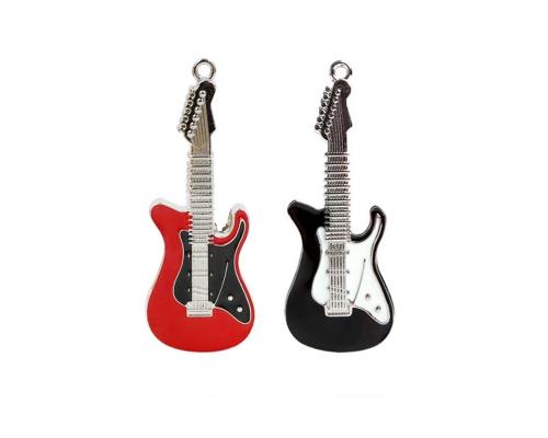 Флешка Металлическая Гитара "Guitar" R153