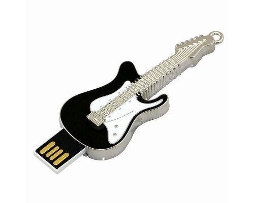 Флешка Металлическая Гитара "Guitar" R153