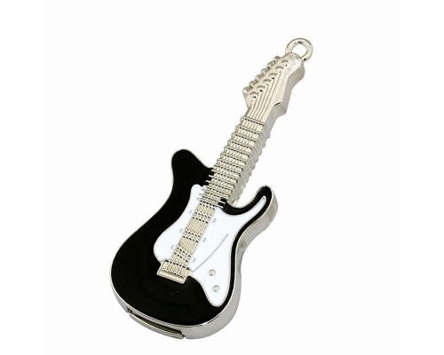 Флешка Металлическая Гитара "Guitar" R153