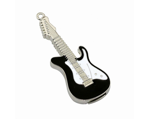 Флешка Металлическая Гитара "Guitar" R153