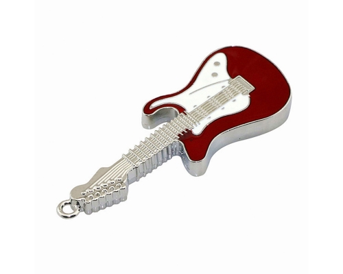 Флешка Металлическая Гитара "Guitar" R153