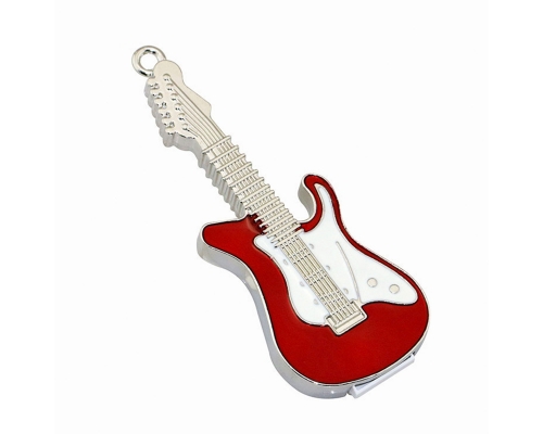 Флешка Металлическая Гитара "Guitar" R153