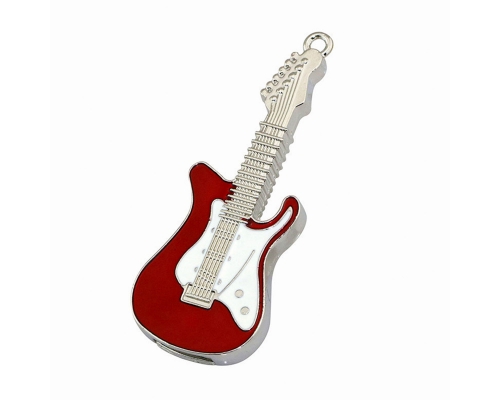 Флешка Металлическая Гитара "Guitar" R153