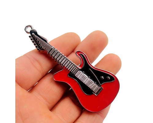 Флешка Металлическая Гитара "Guitar" R153