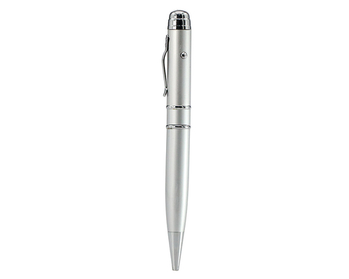 Флешка Металлическая Ручка Лазерная указка Диплус "Laser Diploos Pen" R237