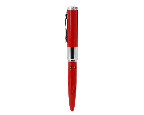 Флешка Металлическая Ручка Порос "Poros Pen" R246 красный 16 Гб