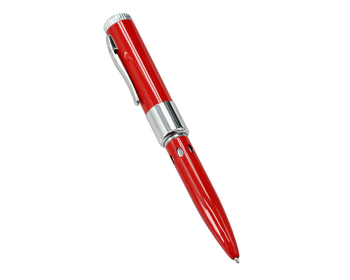 Флешка Металлическая Ручка Порос "Poros Pen" R246 красный 16 Гб