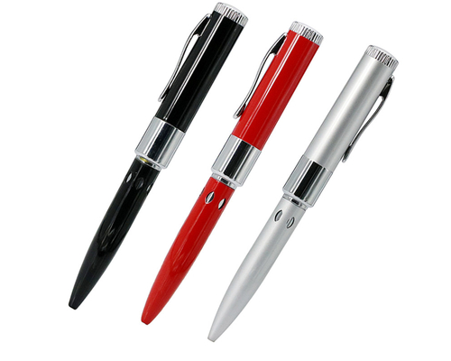 Флешка Металлическая Ручка Порос "Poros Pen" R246 красный 64 Гб