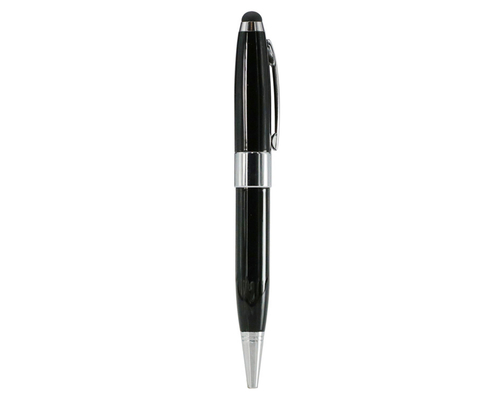 Флешка Металлическая Ручка Стилус OTG "Pen Stylus" R266 черный 32 Гб