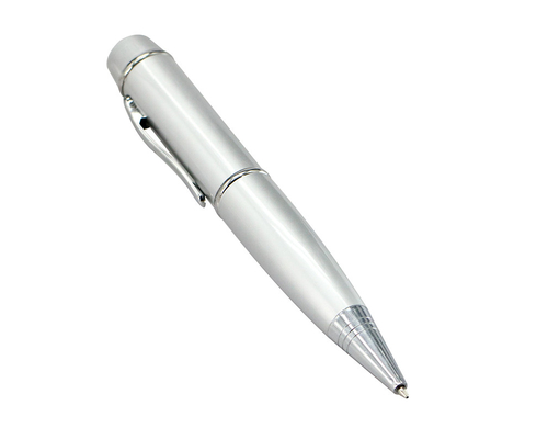 Флешка Металлическая Ручка Тектум "Tectum Pen" R232 серебряный 64 Гб