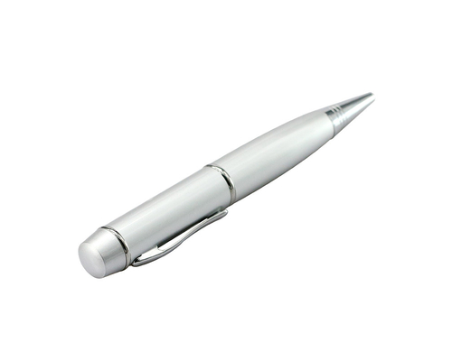 Флешка Металлическая Ручка Тектум "Tectum Pen" R232 серебряный 16 Гб