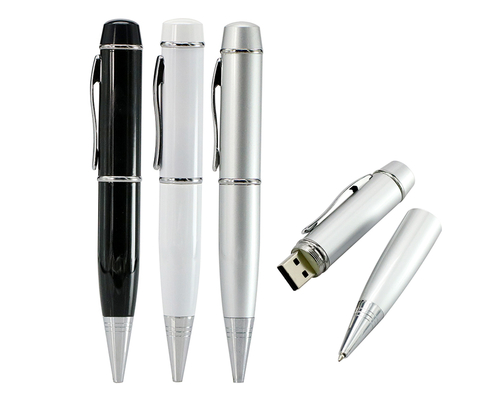 Флешка Металлическая Ручка Тектум "Tectum Pen" R232 белый 1 Гб