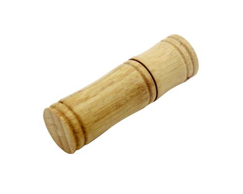 Флешка Деревянная Бамбук "Bamboo" F264 бежевая 32 Гб