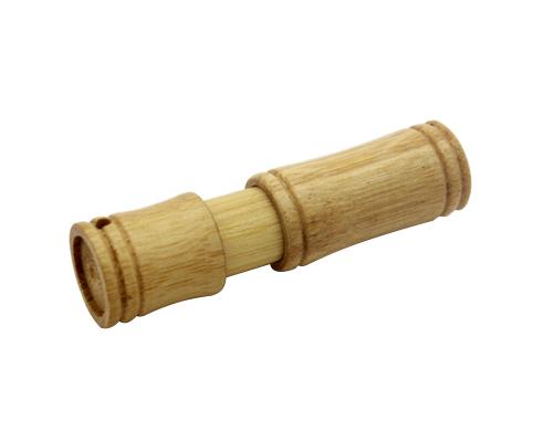 Флешка Деревянная Бамбук "Bamboo" F264 бежевая 64 Гб