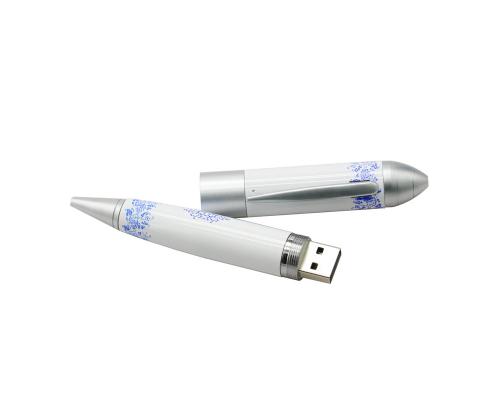 Флешка Фарфоровая Ручка "Pen Ceramic" Z30
