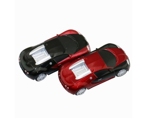 Флешка Металлическая Автомобиль Бугатти "Bugatti Veyron" R130